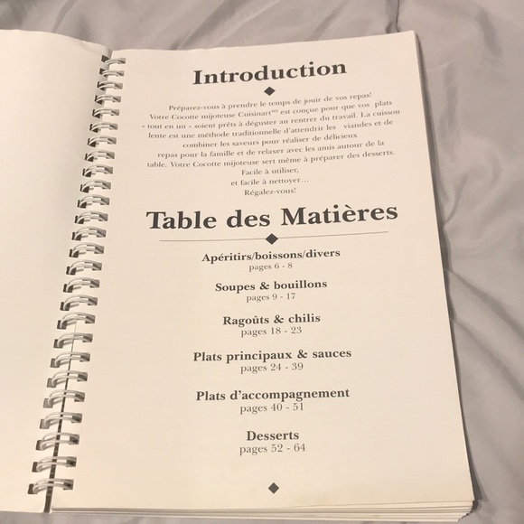 Cuisinart Slow Cooker Cookbook 2 Languages - Picture 7 of 8